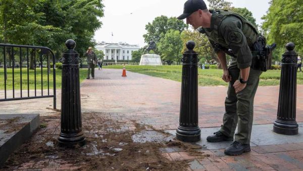 Why Did the DOJ Downgrade Charges Against the ‘White Supremacist’ Who Rammed White House Barricade?