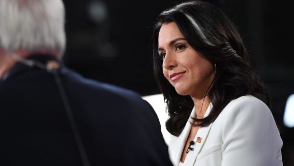 Tulsi Gabbard is over Dems