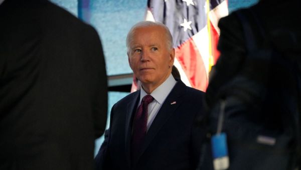 Democrats Set to Celebrate Biden, Pivot to Harris