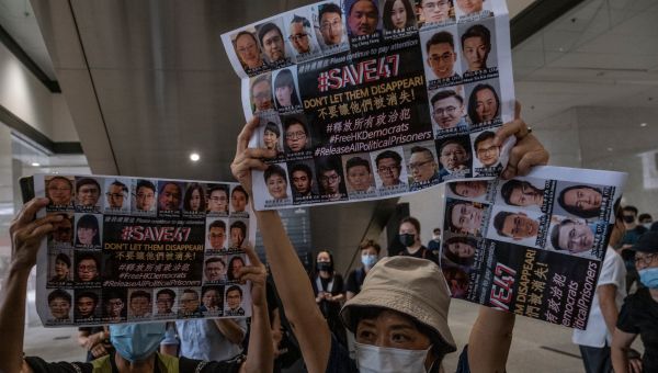 Hong Kong to Rule on Democracy Activists in Largest National Security Trial