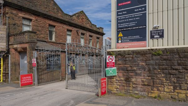 Fire Breaks Out at BAE’s UK Nuclear Submarine Plant