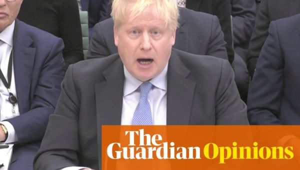 Impervious to advice or rules, Johnson held up the shield of stupidity