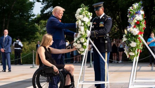 Trump team involved in 'incident' with Arlington National Cemetery official: report