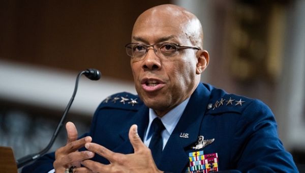 History-making general expected to be picked as next head of Joint Chiefs