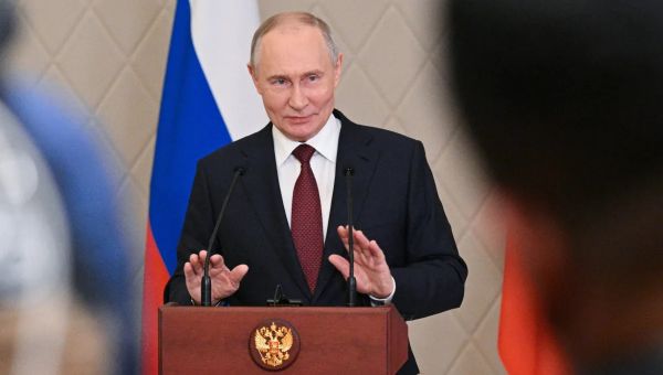 Putin: ‘Intelligent’ Trump will find solution to Ukraine war