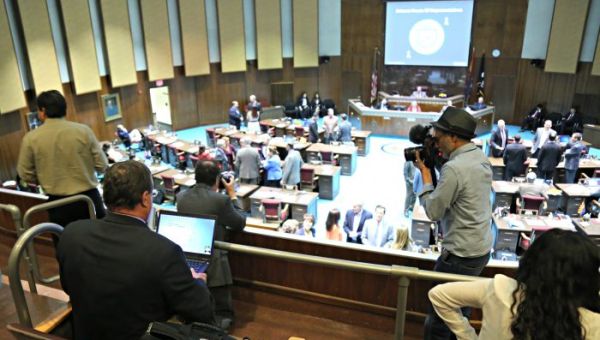 Arizona House Republicans Vote Against Hearing Bill to Repeal Abortion Ban