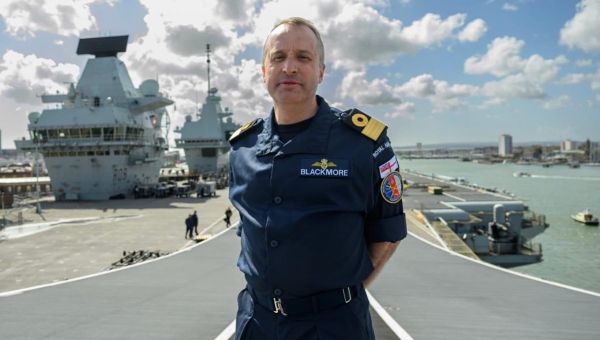 Royal Navy ready to face down China over Taiwan