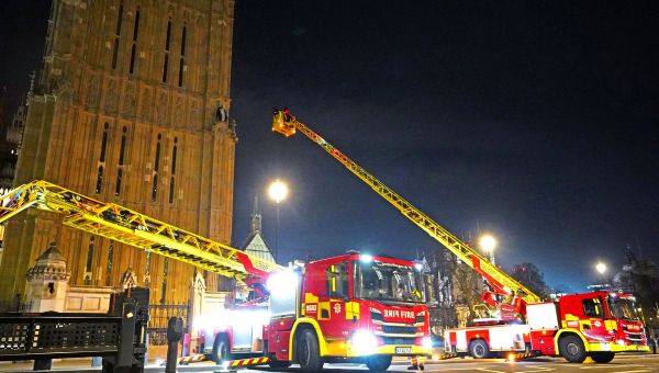 Big Ben clock tower incident expected to continue overnight as man stays put