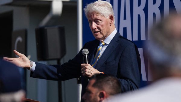 Bill Clinton says election will come down to ‘whether we can get an honest, open count’