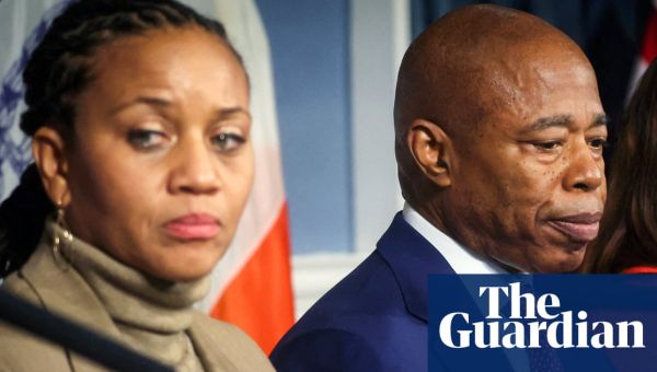 FBI raids homes of two top aides to New York mayor Eric Adams – report