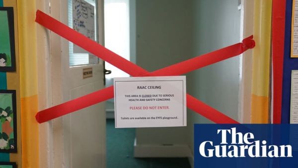 How long has RAAC in schools been a concern and what happens now?