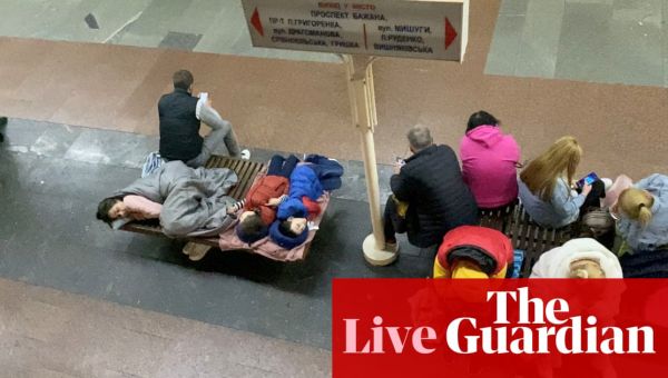 Russia-Ukraine war live: Kyiv shoots down more than 30 missiles and drones in early morning strikes