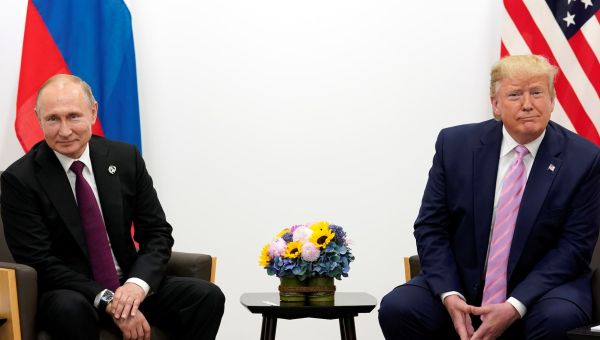 Kremlin denies report of Trump phone calls with Putin