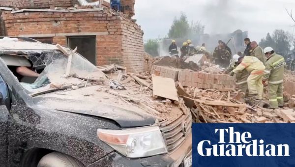 Huge explosion at fireworks factory near Moscow injures 40