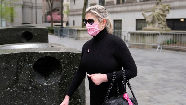 Wife of disgraced senator Bob Menendez is found guilty of taking bribes and faces decades behind bars