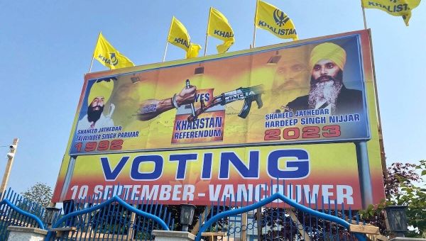 B.C. school district cancels Khalistan referendum rental over gun posters – Clearwater Times