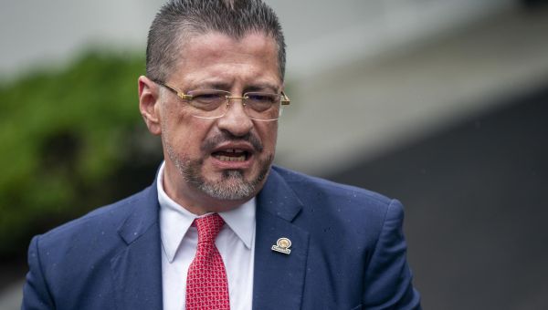 Biden thanks Chaves for Costa Rica’s support in managing migratory flows