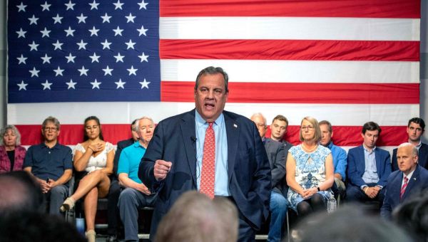 Is Chris Christie serious? This is why he’ll fail against Trump | Opinion