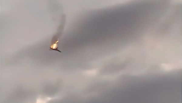 Russian Tu-22M3 bomber crashes after night strike on Ukraine