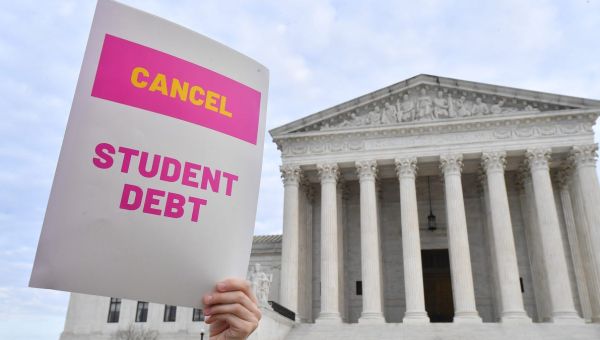 Biden will be playing defense on student loans this week at the Supreme Court. Here’s why.