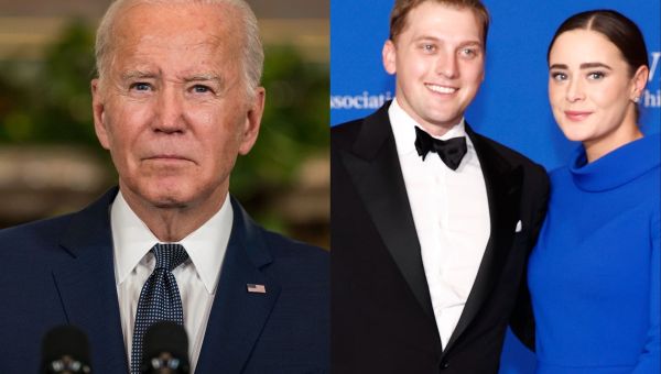 Joe Biden announces granddaughter Naomi has given birth to her first child