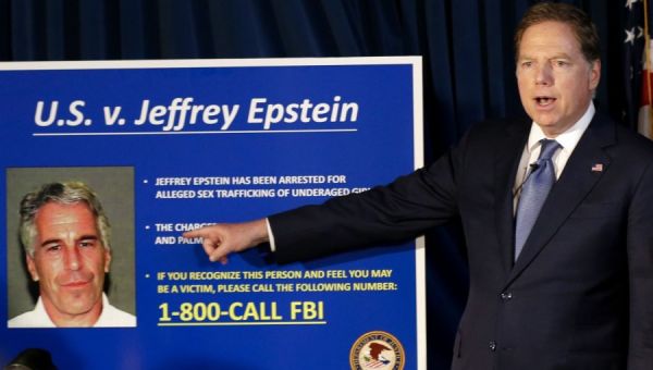 Second round of documents released in Epstein case