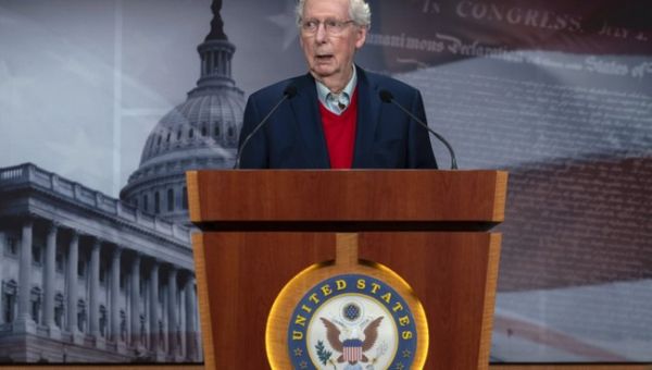 BREAKING: It’s Over — Mitch McConnell Announces His 2026 Plans