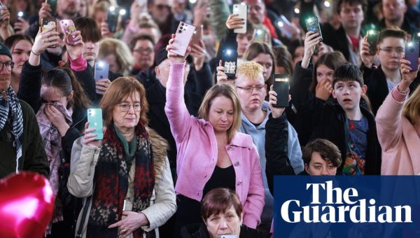 Brianna Ghey’s mother tells vigil daughter was ‘amazing, unique and joyful’