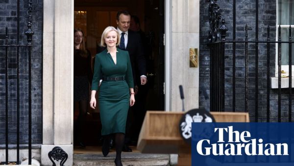 ‘Be bold’: Liz Truss lays down gauntlet to Rishi Sunak in final speech as UK prime minister