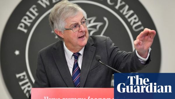 Mark Drakeford: a steady operator thrust into the spotlight by Covid