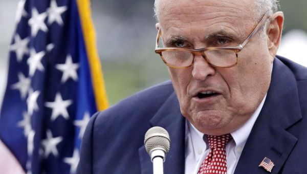 Release the Litigation Kraken! Rudy Giuliani Gets Chewed up by Judge in Defamation Suit