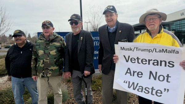 Northstate veterans demand answers over local VA layoffs amid federal budget cuts