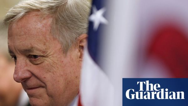 Dick Durbin won’t seek re-election after nearly three decades in US Senate