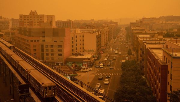 Why the wildfire smoke affects the health of poor people and communities of color the most