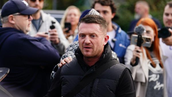 Tommy Robinson jailed over false Syrian refugee claims