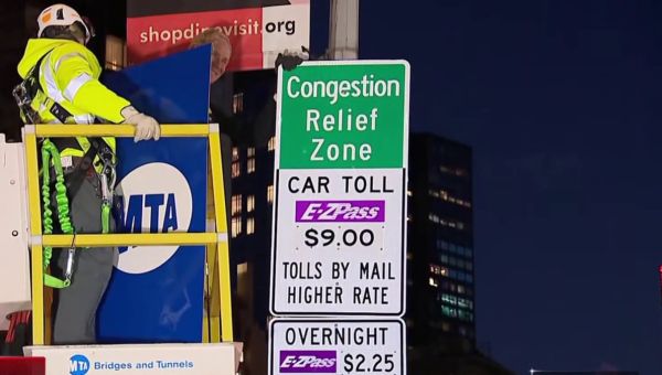 Peak vs. off-peak congestion pricing: Price difference, times, what drivers should know