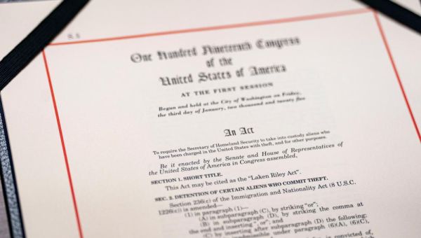 Trump notches legislative win with passage of Laken Riley Act