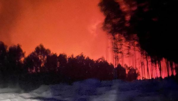 4,000-acre wildfire forces evacuations in Huntsville