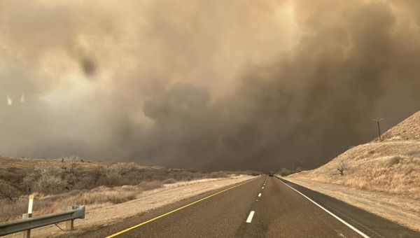 ‘Devastating’ Wildfires Engulf the Texas Panhandle, Prompting Evacuations