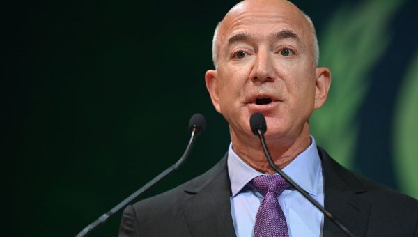 Bezos insists no quid pro quo in decision to pull Washington Post’s Harris endorsement as staff and subscribers quit