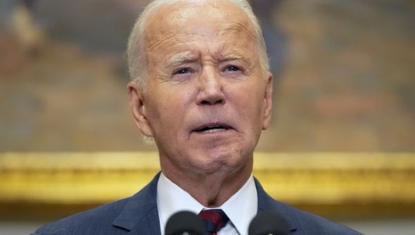 Biden, Who Insists He’s Not Trying to Lock Trump Up, Says ‘We Gotta Lock Him Up’