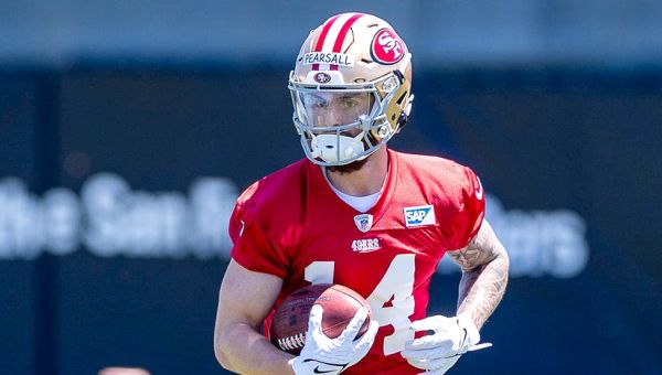 49ers GM John Lynch at hospital with Ricky Pearsall after shooting