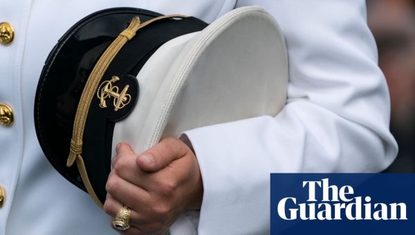 US navy admiral arrested for alleged bribery scheme with training company