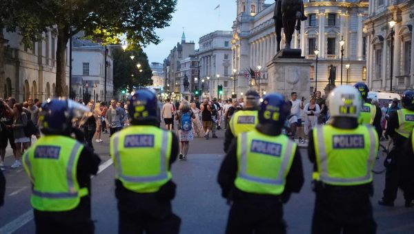 What happened during second night of riots over Southport killings?