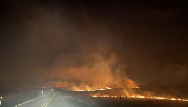 Texas fire live updates: Dry weather and strong winds threatened to intensify state’s largest ever wildfire