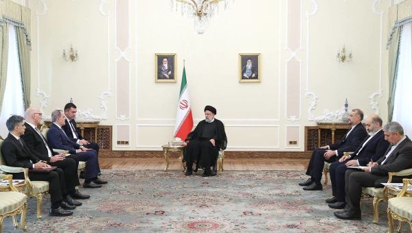 Iranian President Criticizes Azerbaijan for Establishing Relations with Israel