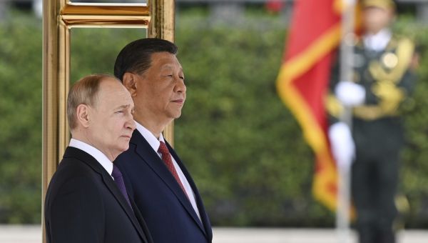 Putin Visiting Xi Underscores Limits of Pressure to Divide Russia and China