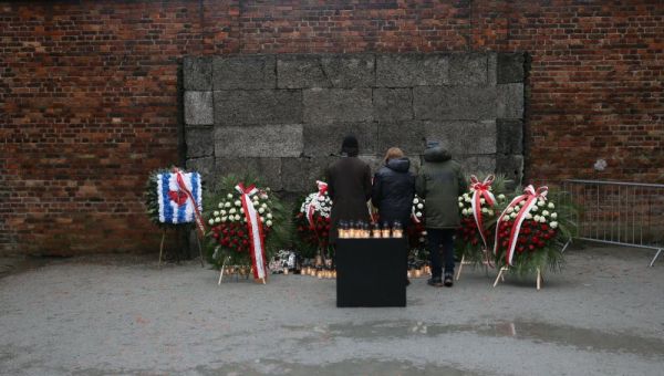 Thousands mark Holocaust Remembrance Day amid marches in Germany, Italy