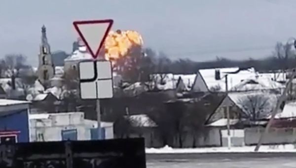 Russia accuses Ukraine of shooting down military plane carrying 65 Ukrainian POWs