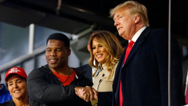Donald Trump Named Herschel Walker Ambassador To Bahamas, Setting Black Twitter on Fire